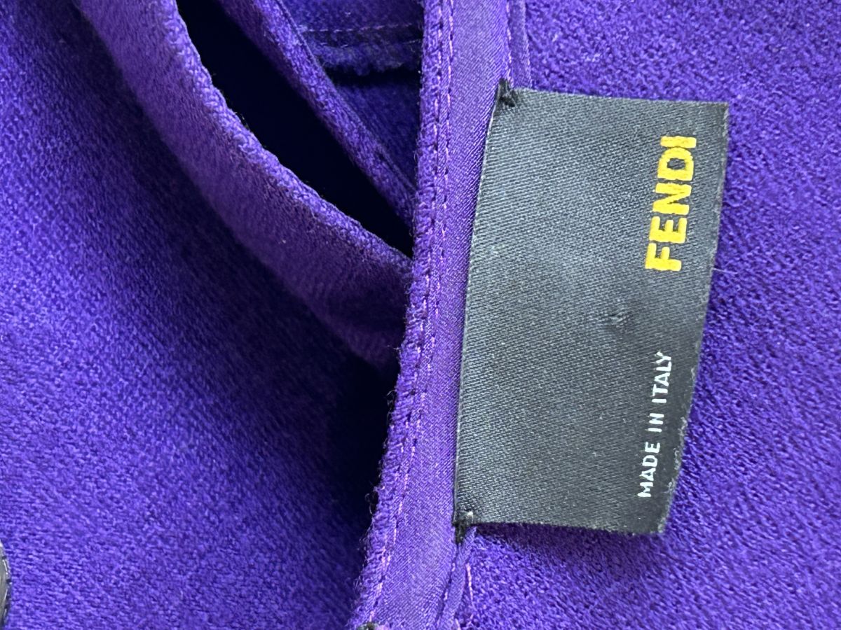 Сукня Fendi фіолетового кольору. Розмір 36