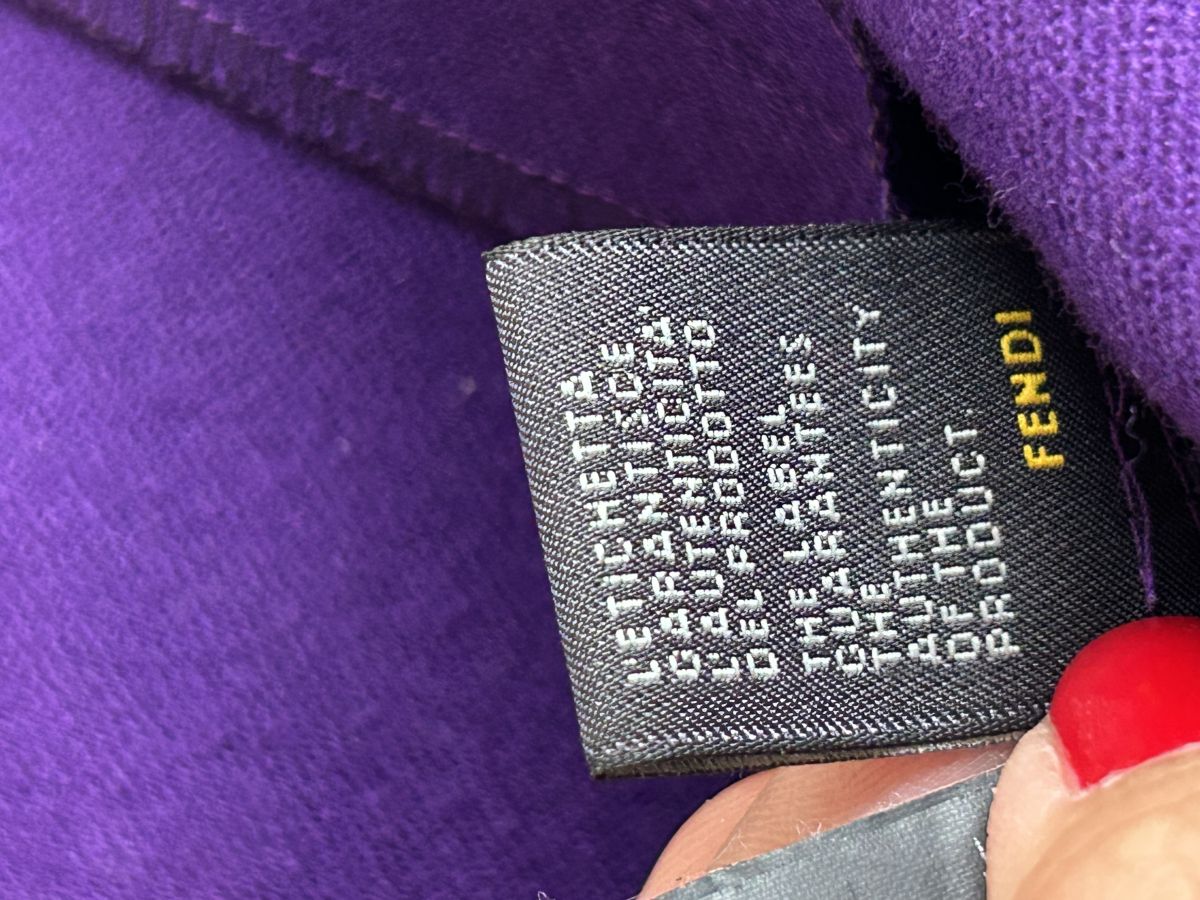 Сукня Fendi фіолетового кольору. Розмір 36