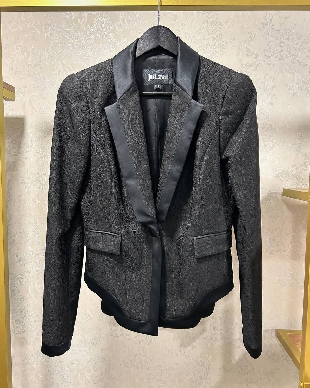 Піджак смокінг Roberto Cavalli. Розмір 44