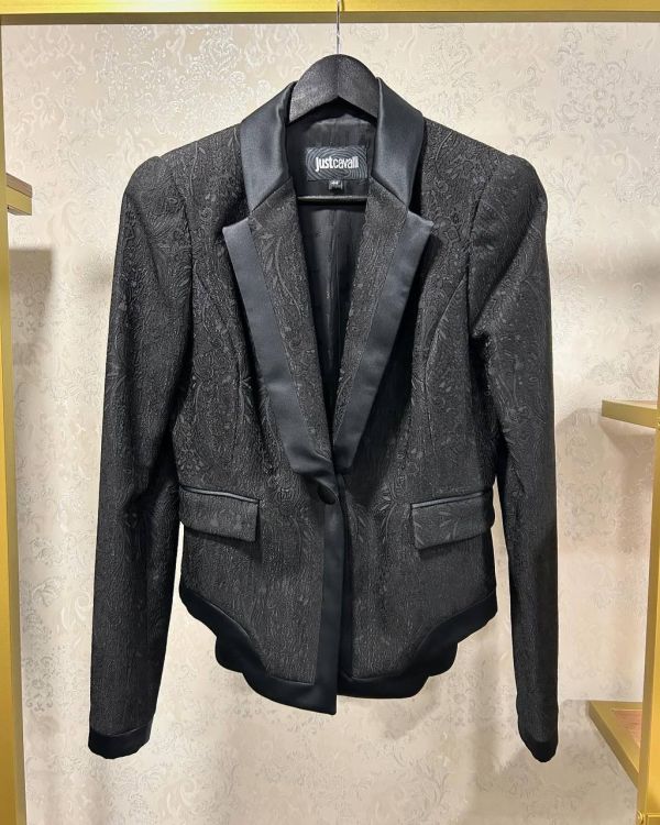 Піджак смокінг Roberto Cavalli. Розмір 44