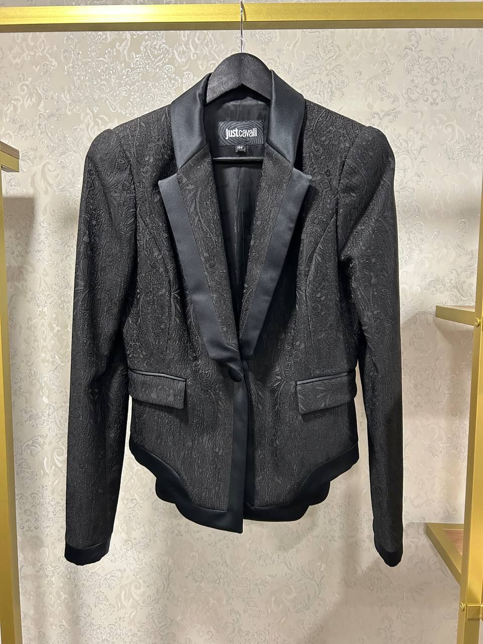 Піджак смокінг Roberto Cavalli. Розмір 44