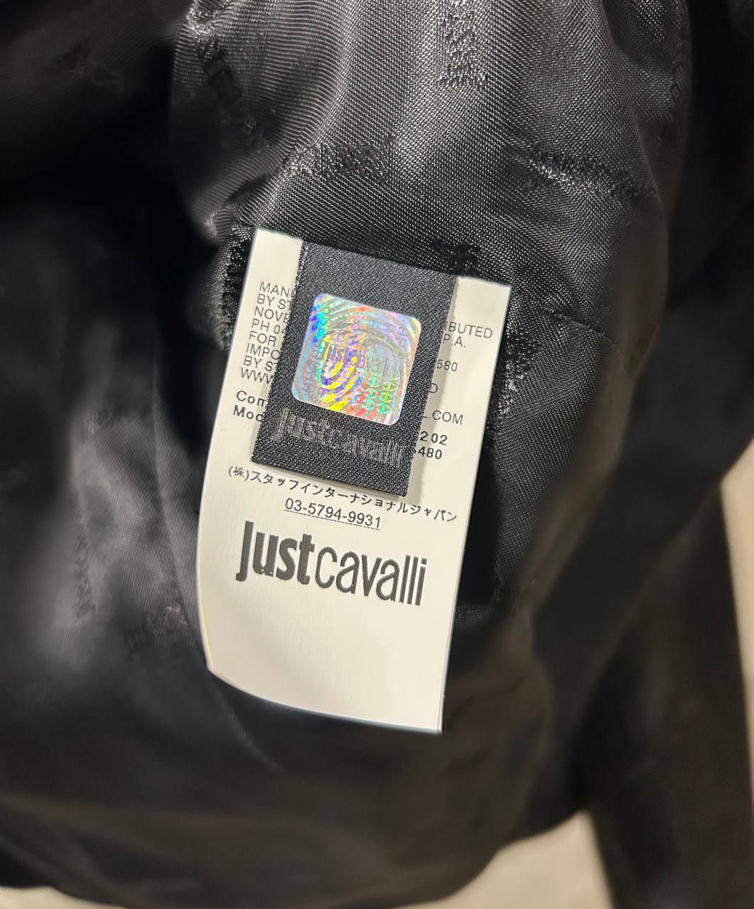 Піджак смокінг Roberto Cavalli. Розмір 44