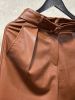 Штани утеплені з екошкіри Max Mara Studio. Розмір 40