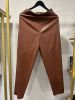 Штани утеплені з екошкіри Max Mara Studio. Розмір 40