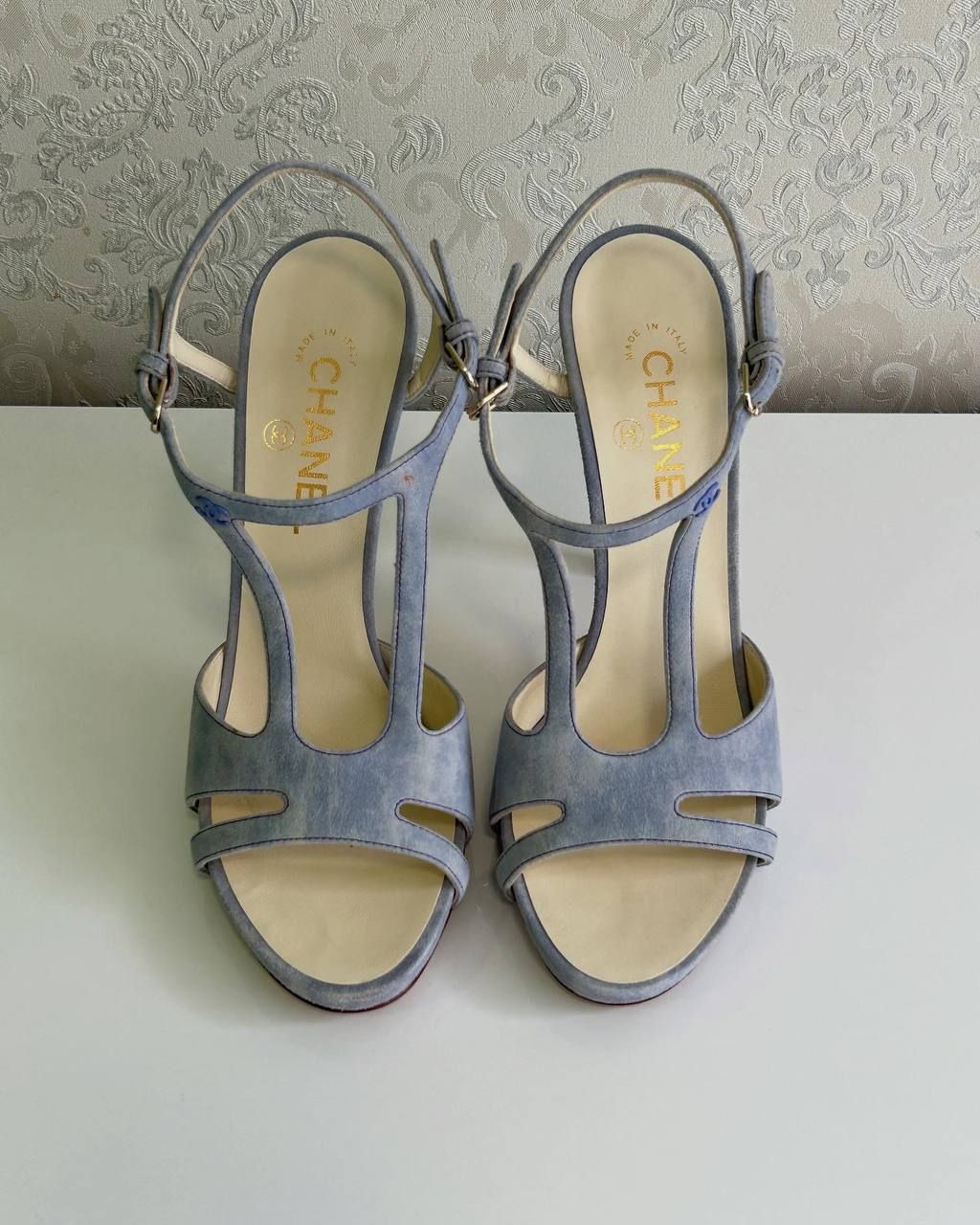 Босоніжки Chanel. Розмір 39.5