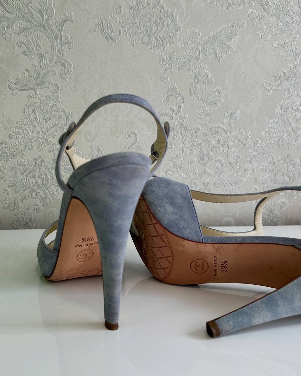Босоніжки Chanel. Розмір 39.5