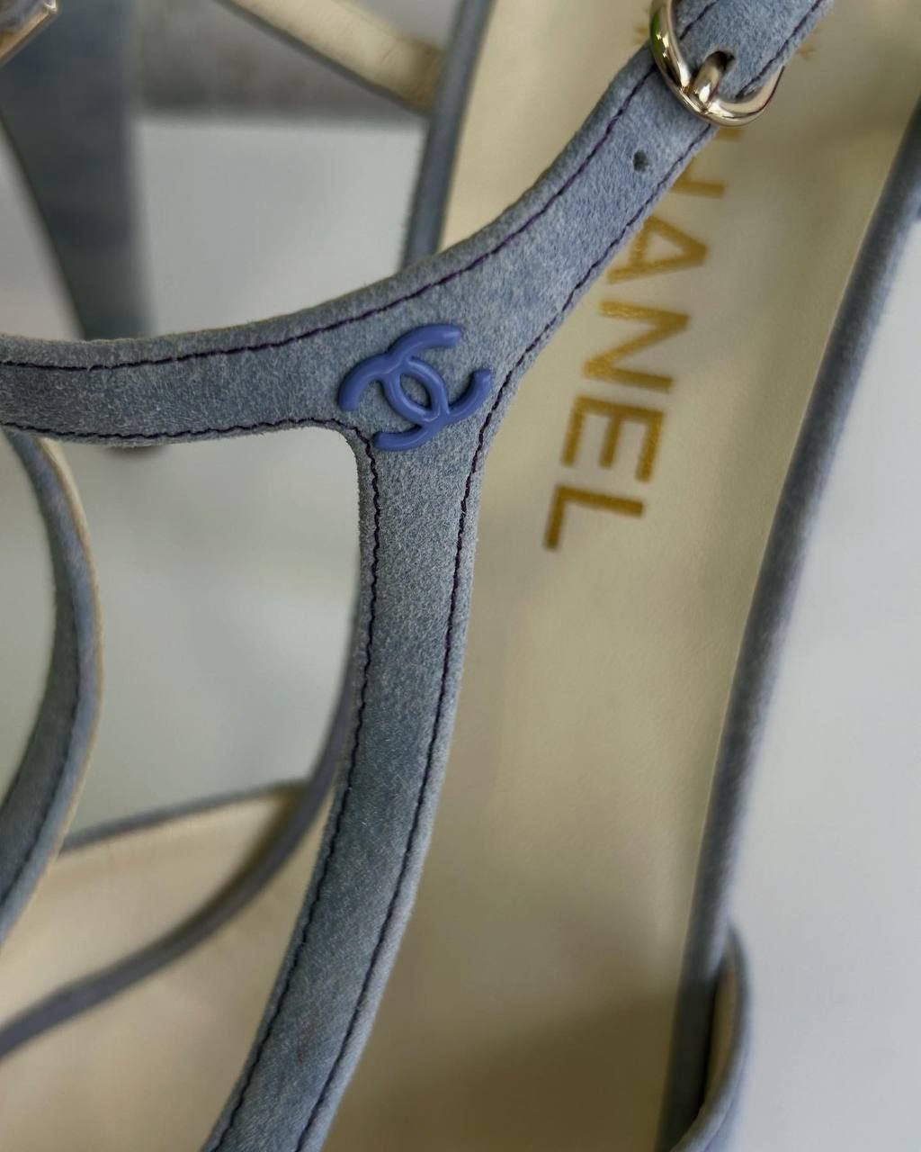 Босоніжки Chanel. Розмір 39.5