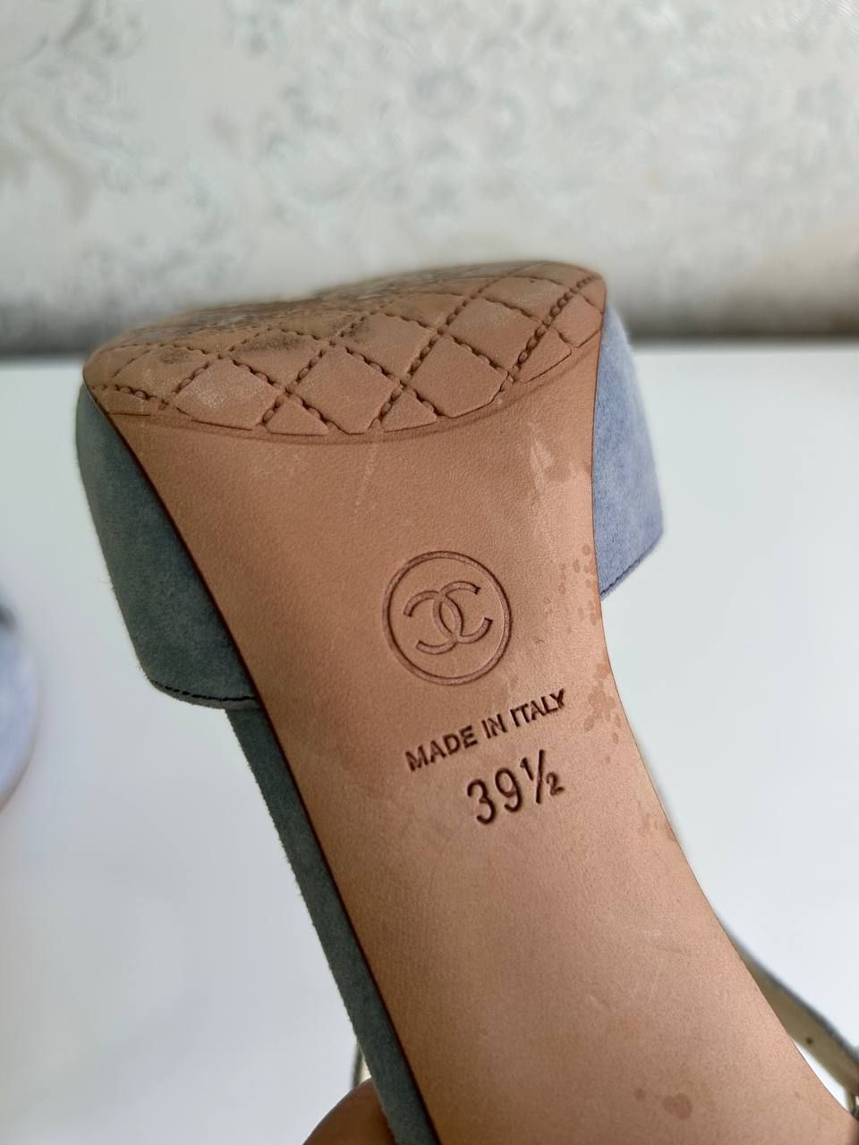 Босоніжки Chanel. Розмір 39.5