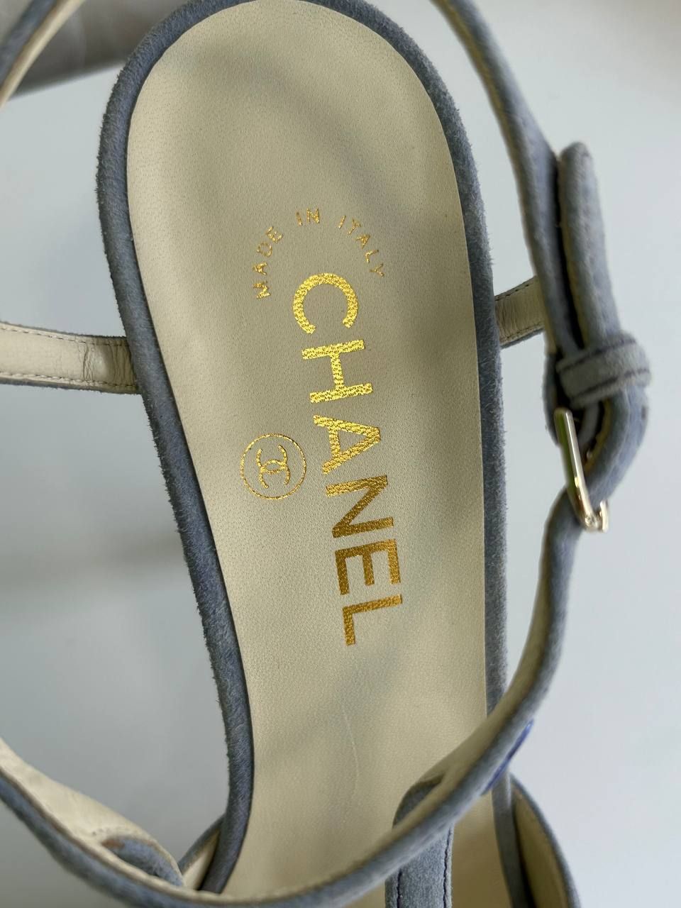 Босоніжки Chanel. Розмір 39.5