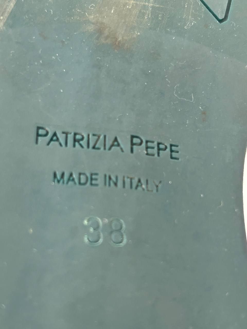 Босоніжки Patrizia Pepe. Розмір 38