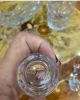 Набір Faberge. Салатниця, графін та 4 чарки