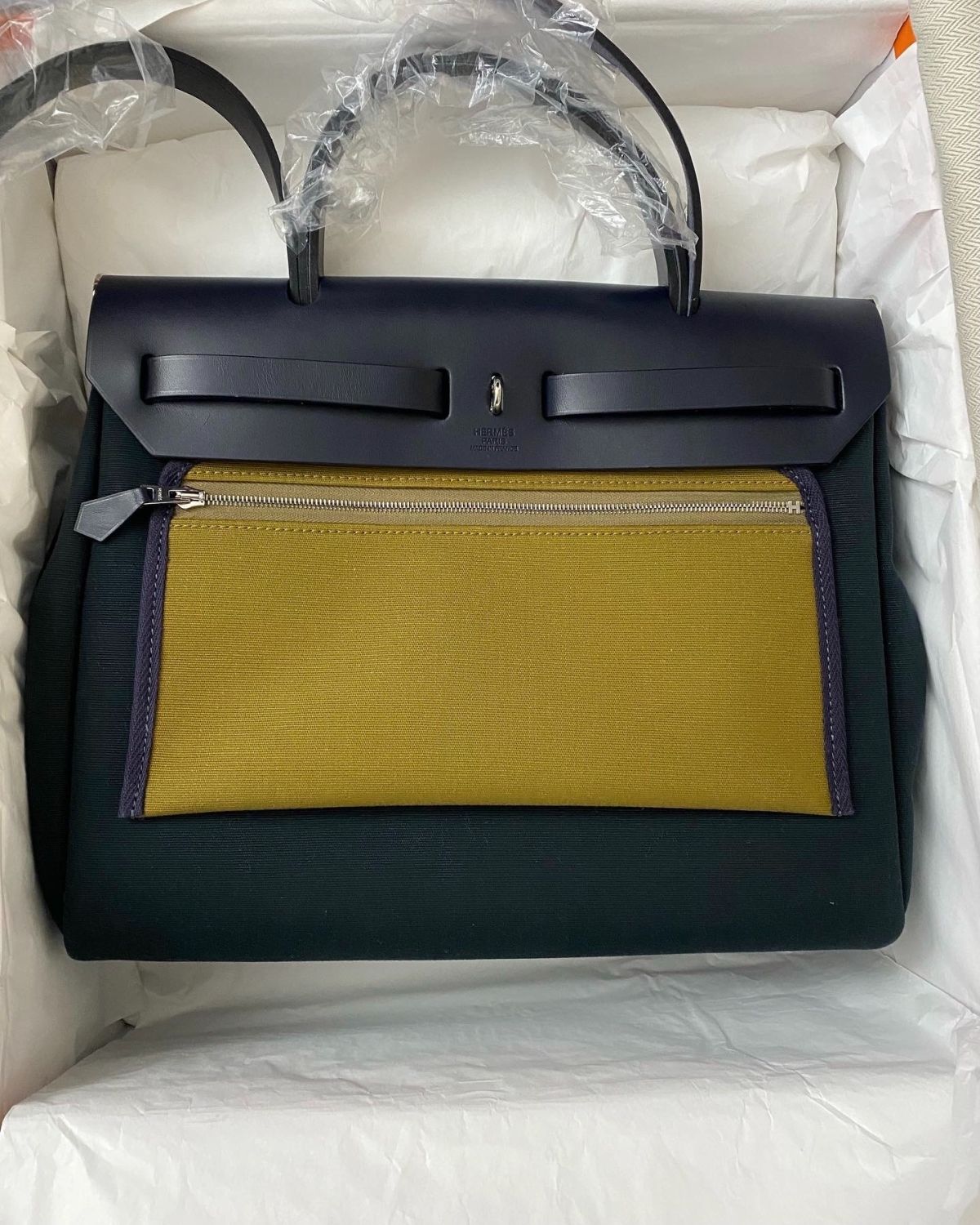 Новая сумка Hermes. Полный комплект.