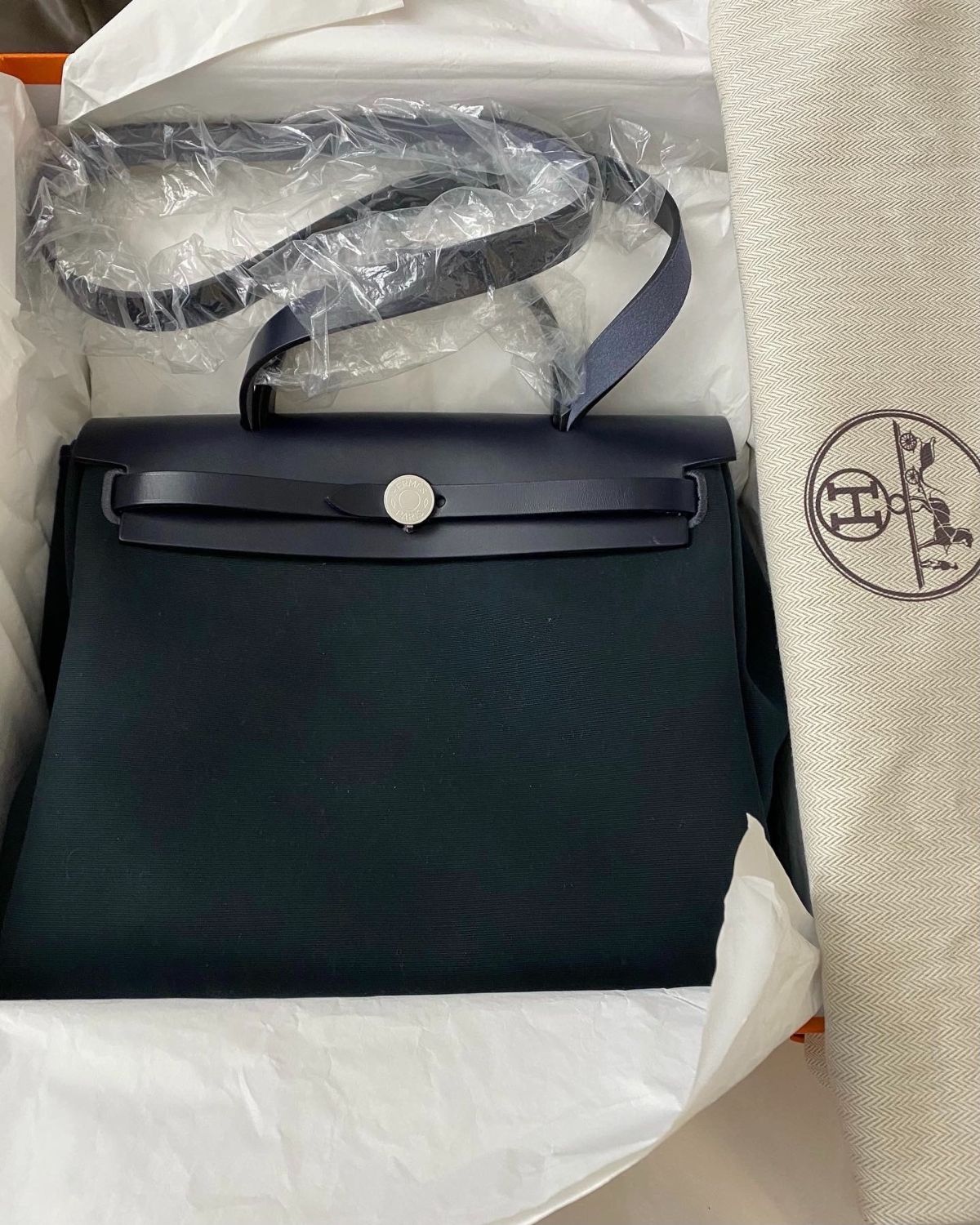 Новая сумка Hermes. Полный комплект.