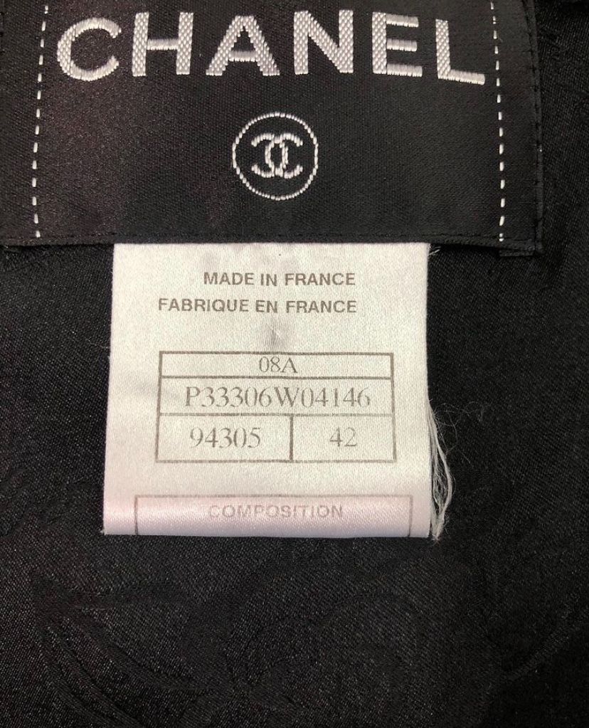Пиджак с бантом Chanel. Размер 42.