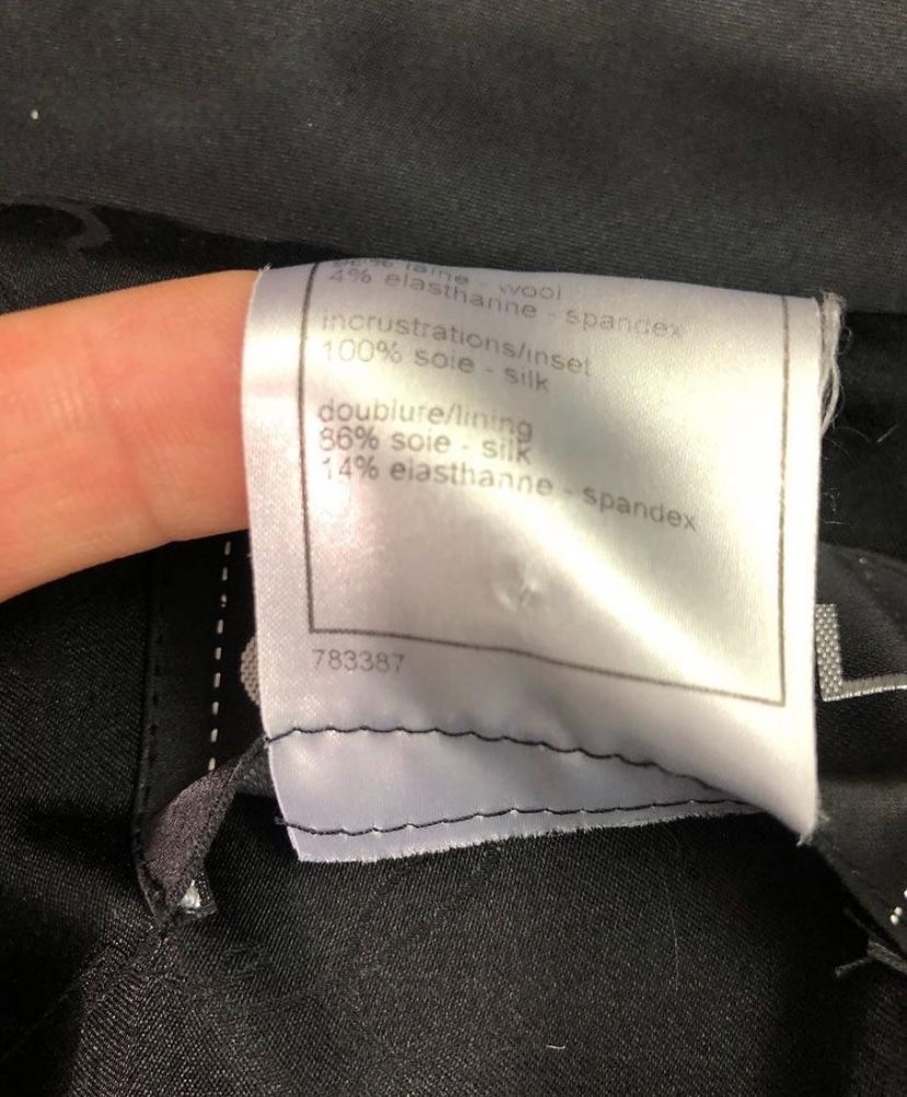 Пиджак с бантом Chanel. Размер 42.
