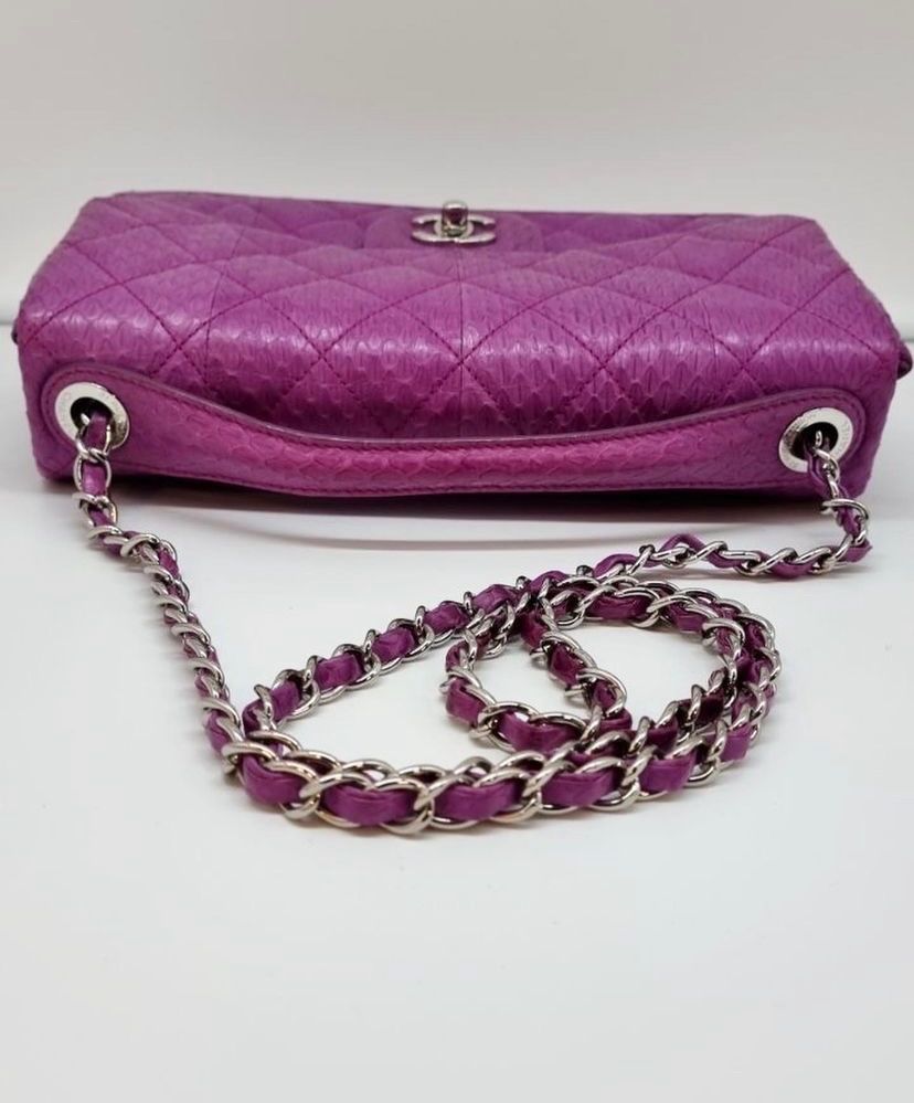 Сумка Chanel. Шкіра пітона
