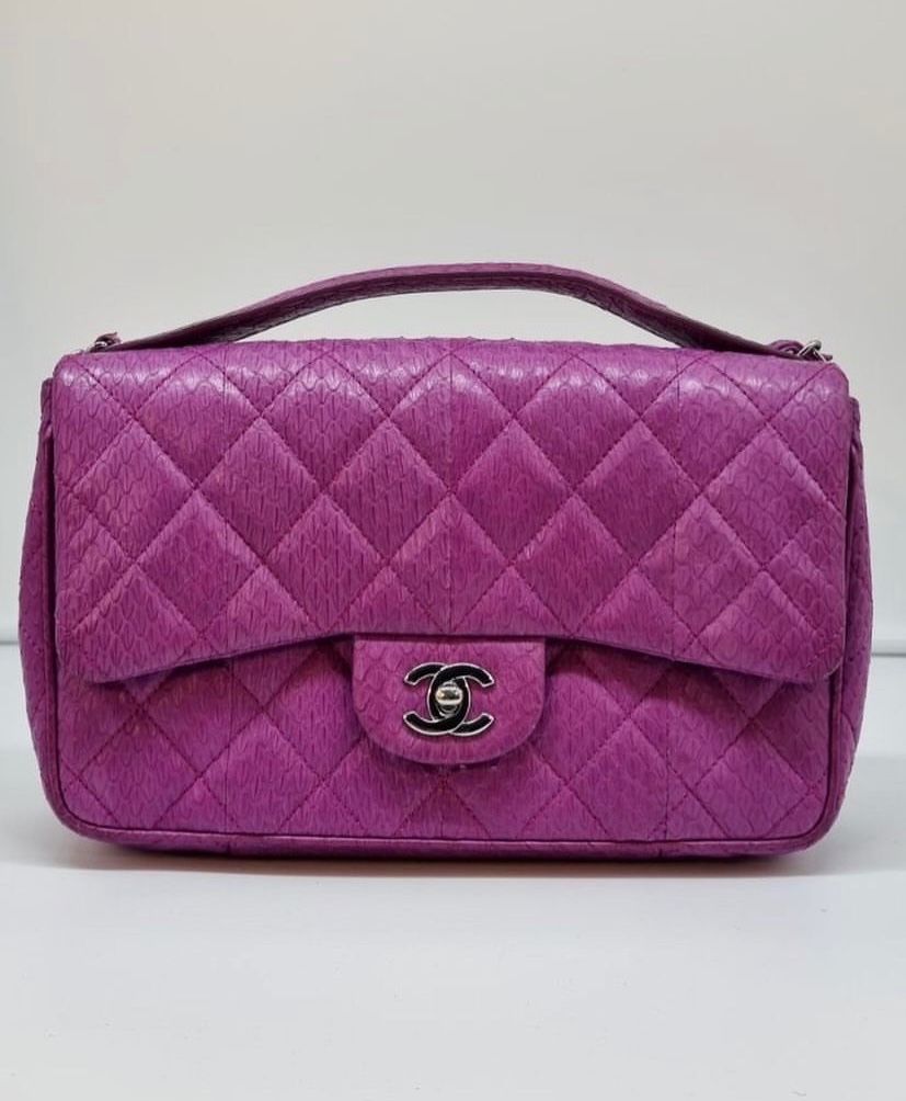 Сумка Chanel. Шкіра пітона