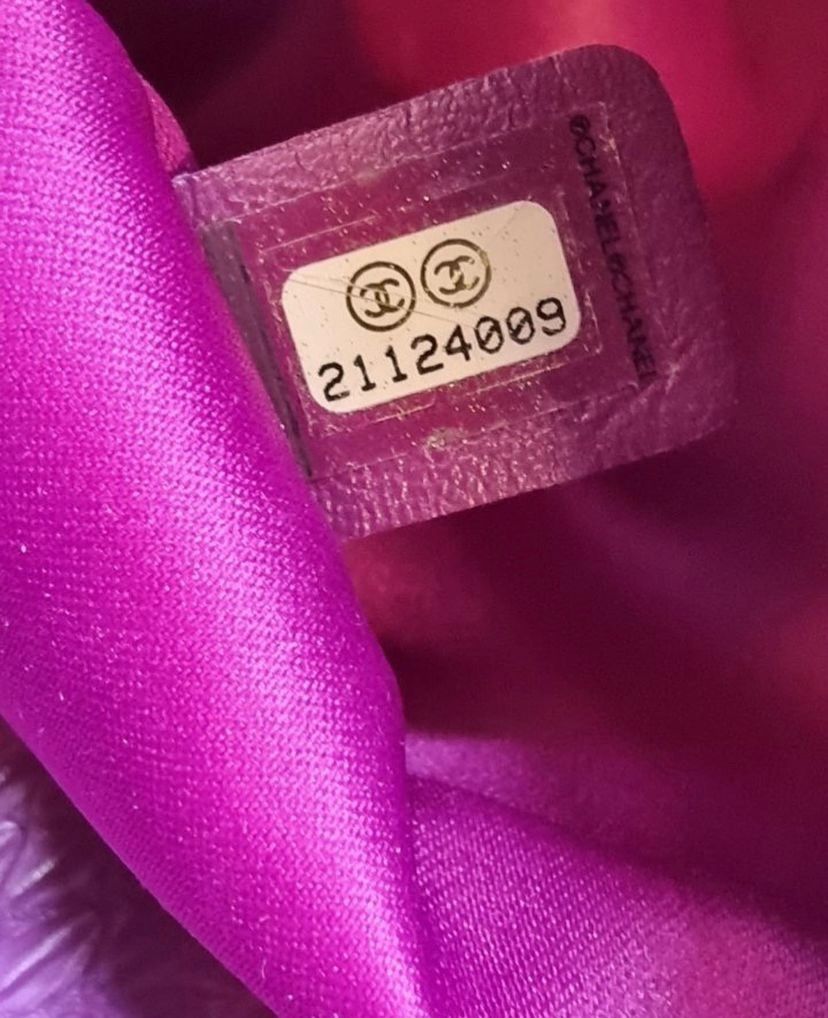 Сумка Chanel. Шкіра пітона